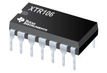 具有電橋激勵和線性化的 4-20mA 電流發送器 - XTR106