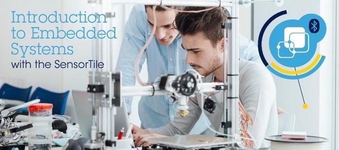 ST���DƬ 2��9�ա����ⷨ�댧�w�Ƴ���ͨ�^SensorTile�˽�Ƕ��ʽϵ�y�����W�n��