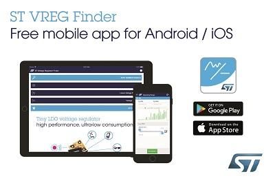 ST Voltage Regulator Finder ����ܛ��