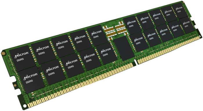 美光DDR5內存