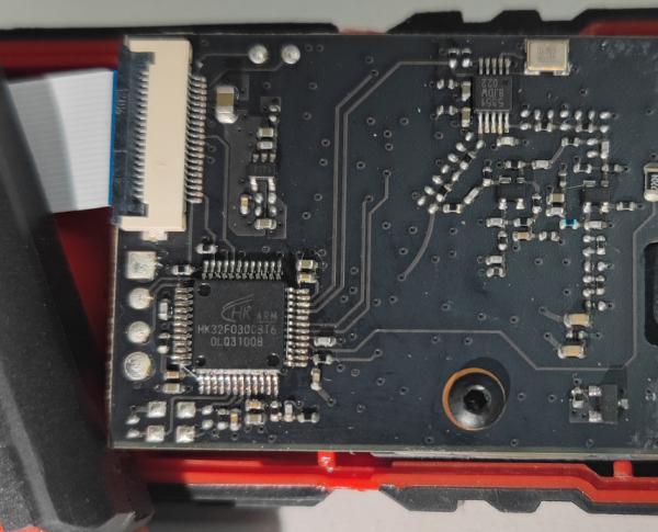 產品核心板實物圖