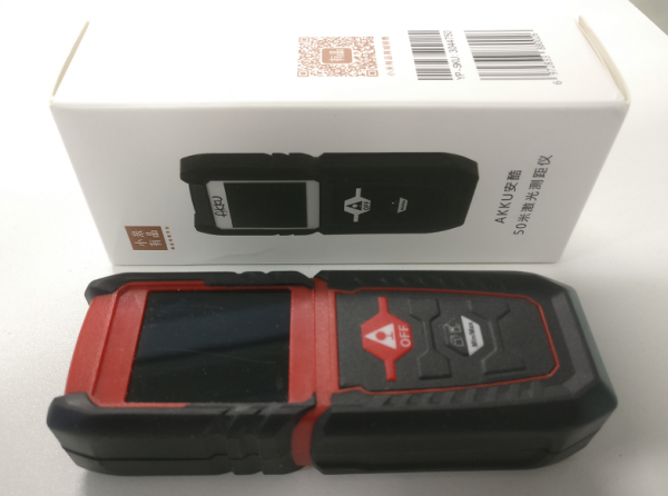 小米AKKU安酷50米激光測距儀