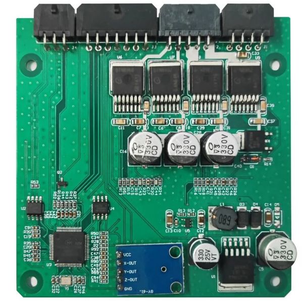 電動側滑門控制系統實物