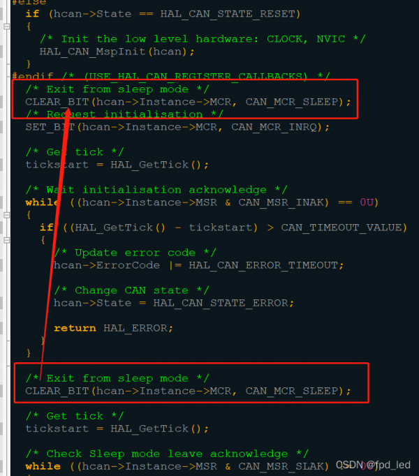 ���HK32F103 CAN������HAL���Q����