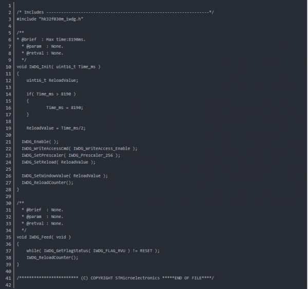���HK32F MCU�������T���(q��)��