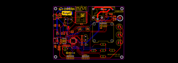 PCB_【航順訓練營】基于航順HK32F103C8T6的智能物聯網系統