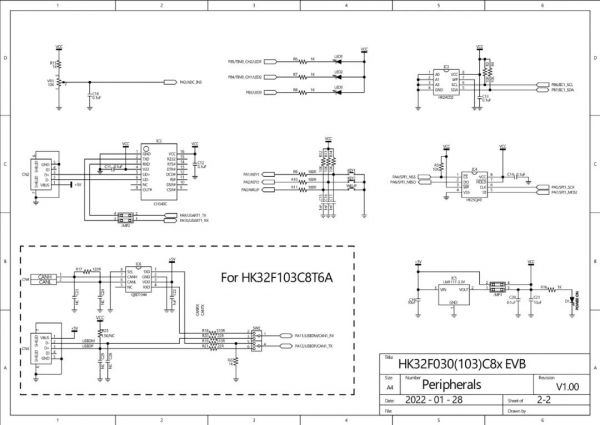 HK32F030/HK32F103�_�l(f��)��ʹ���f��