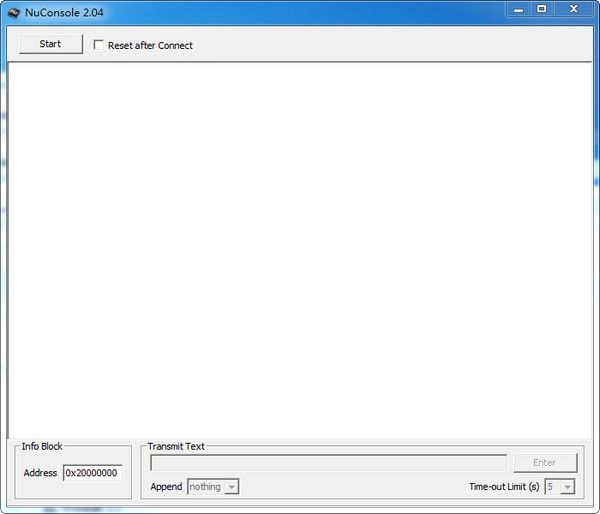 新唐單片機軟件(NuConsole) v2.04.6725官方版