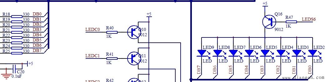 ��Ƭ�C�̳�-LED�·