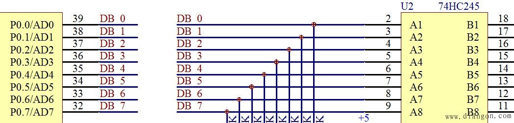 ��Ƭ�C�̳�-��Ƭ�C�c74HC245�ӿ�