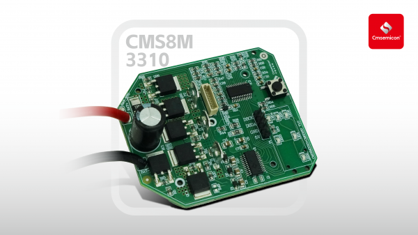 CMS8M3310GA24SS開發板