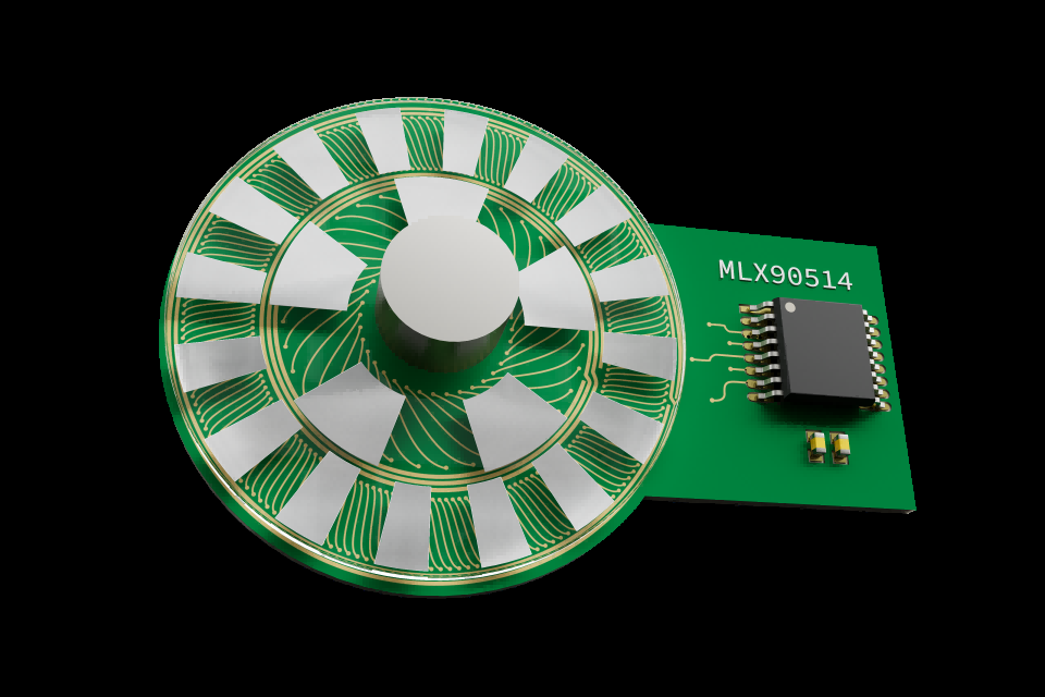 MLX90514 PCB設計參考圖 MLX90514 PCB設計參考圖